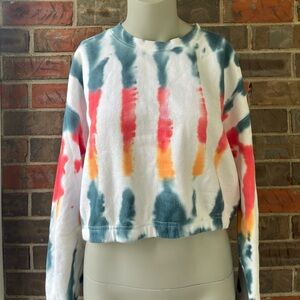 Forever 21 cropped sweatshirt